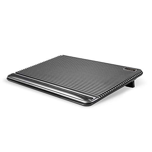 Laptop Cooling Pad 2 Big Fans Fast Cooler Powered by USB 1400RPM